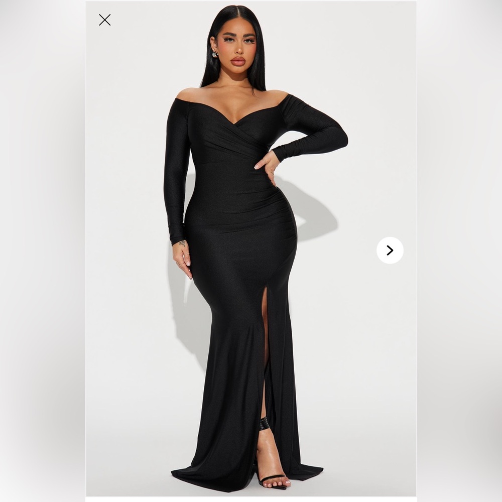 Kellie tricot gown
